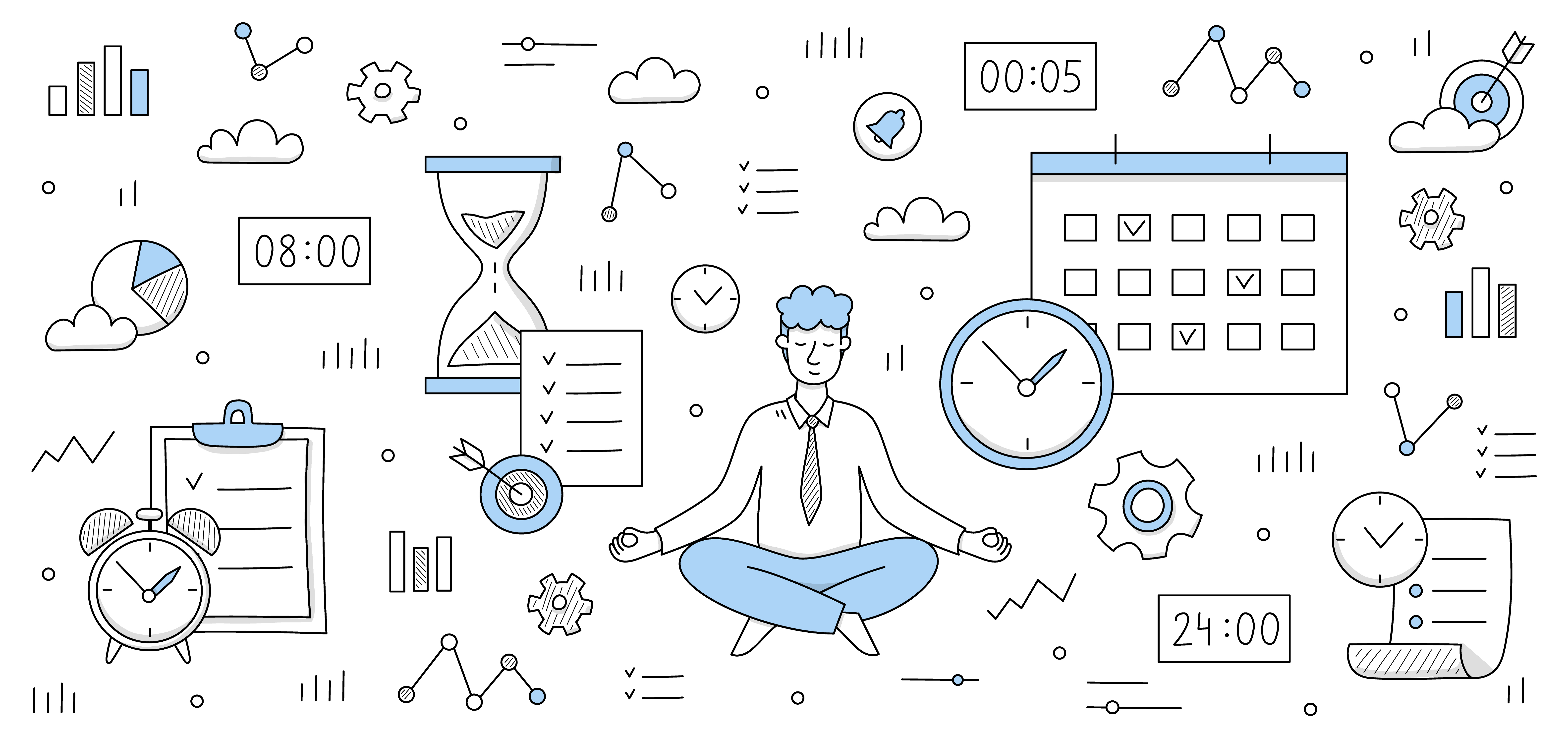 Logistics Time Management And Efficiency