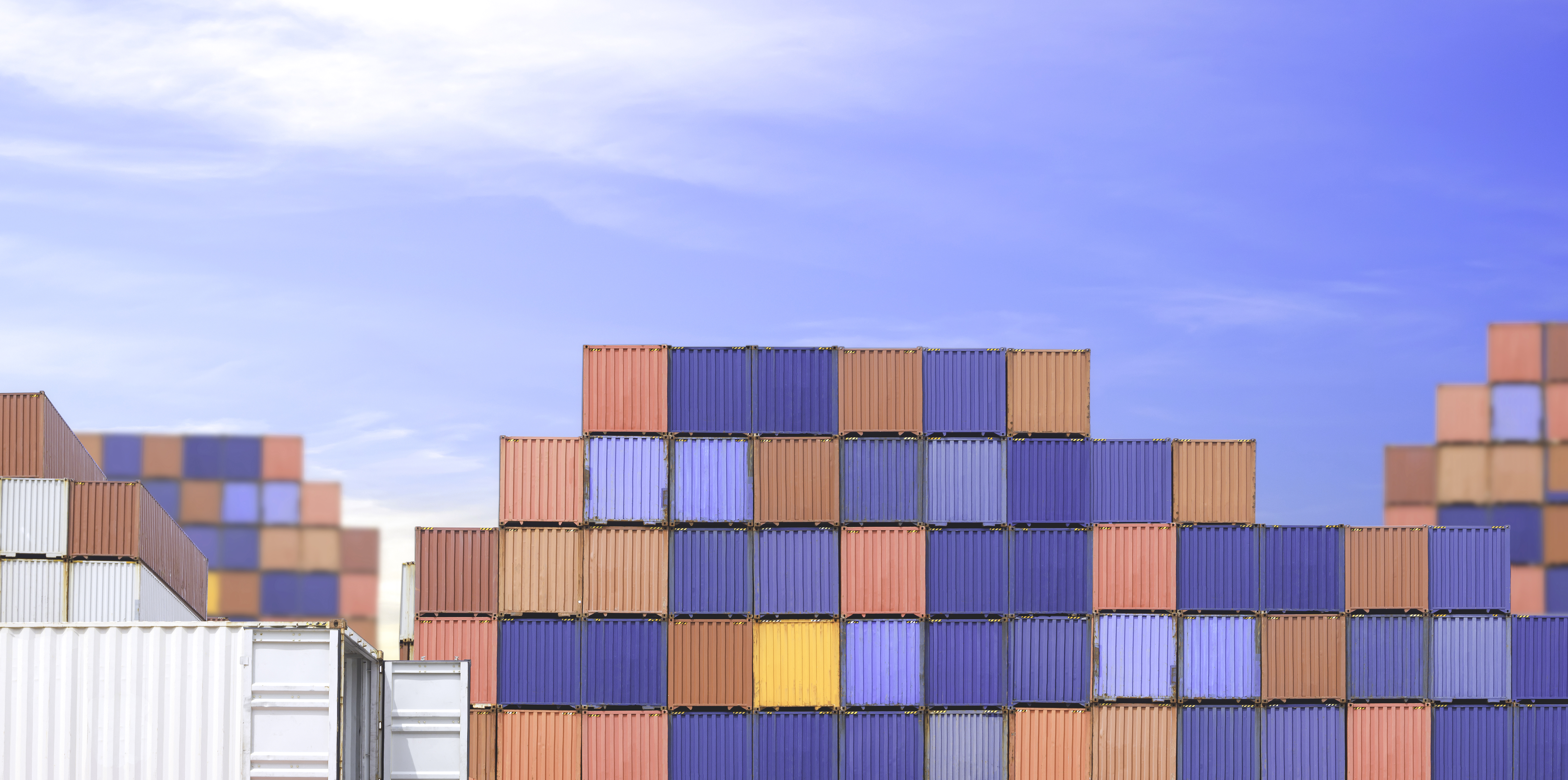 Drayage Container Shipping